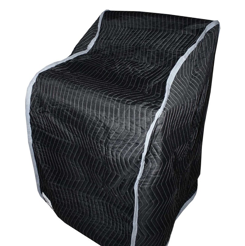 US Cargo Control Washer and Dryer Cover 30" x 46", Quilted Washer Dryer Covers for Moving and Storage, Cotton/Polyester Furniture Pads for Moving and Storage, Can Use on Oven Ranges - Image 1